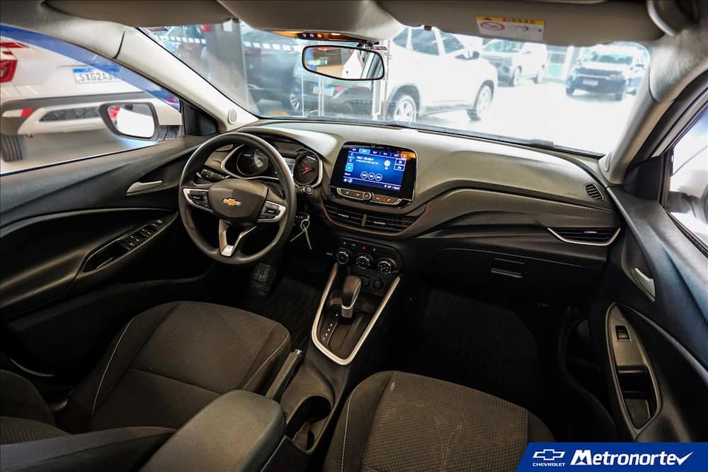 2023 CHEVROLET ONIX 1.0 TURBO FLEX PLUS LT AUTOMÁTICO