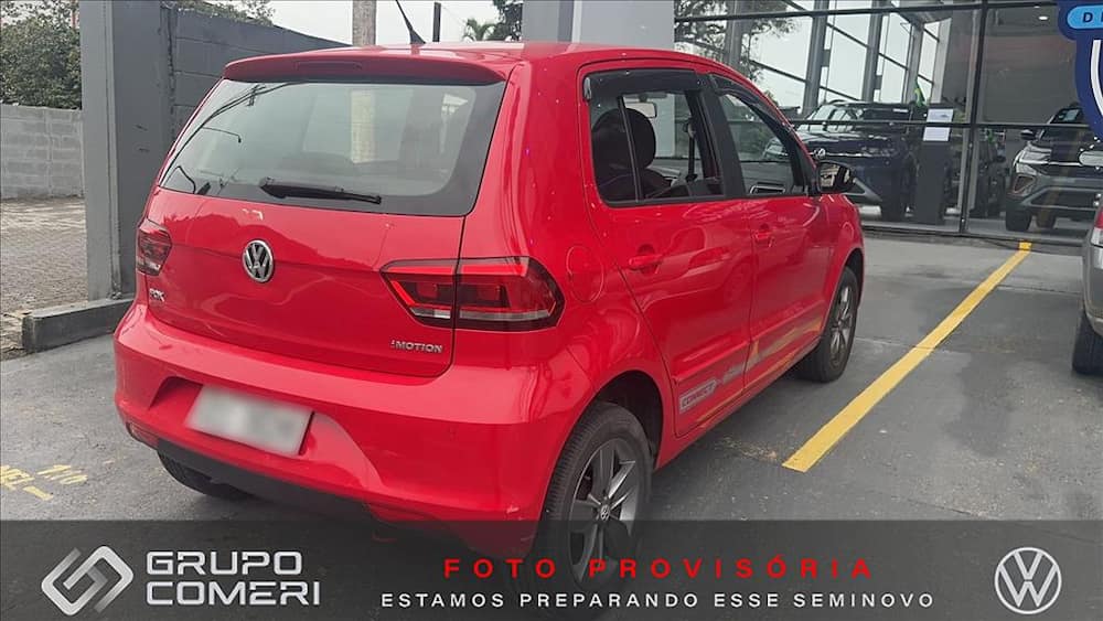 2019 VOLKSWAGEN FOX 1.6 MSI TOTAL FLEX CONNECT 4P I-MOTION
