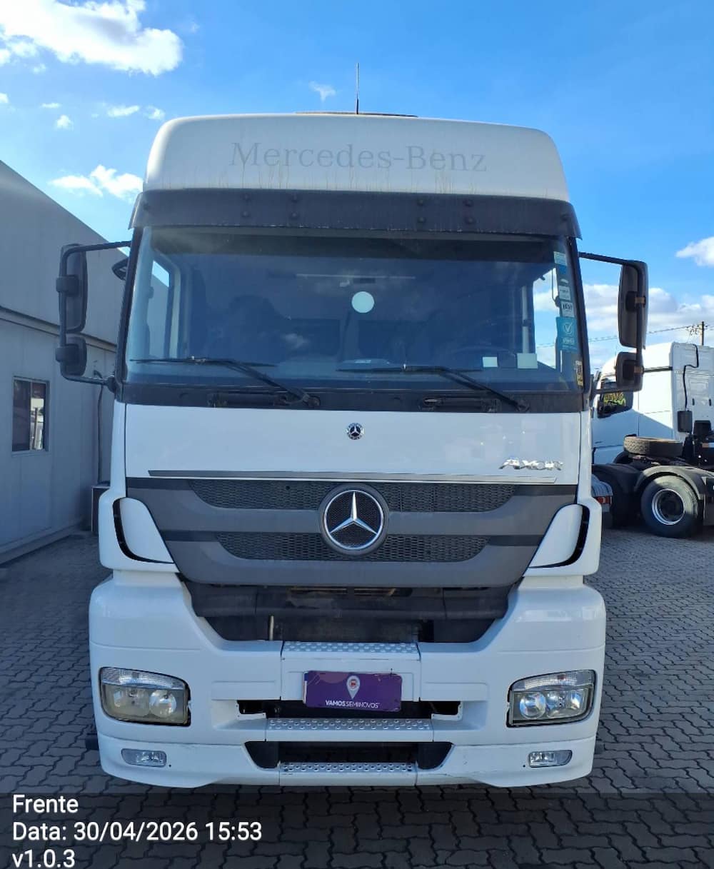 Mercedes-Benz Axor 2644S (6X4)