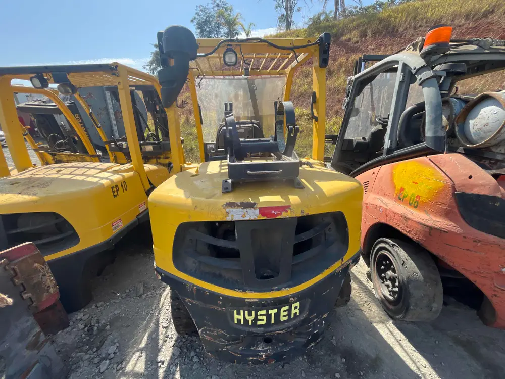 HYSTER EMPILHADEIRA H90FT