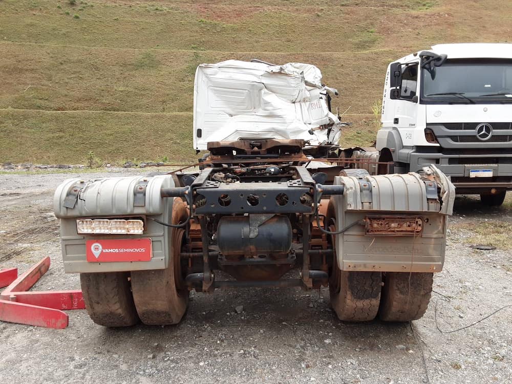 Mercedes-Benz Axor 3344 S (6X4)