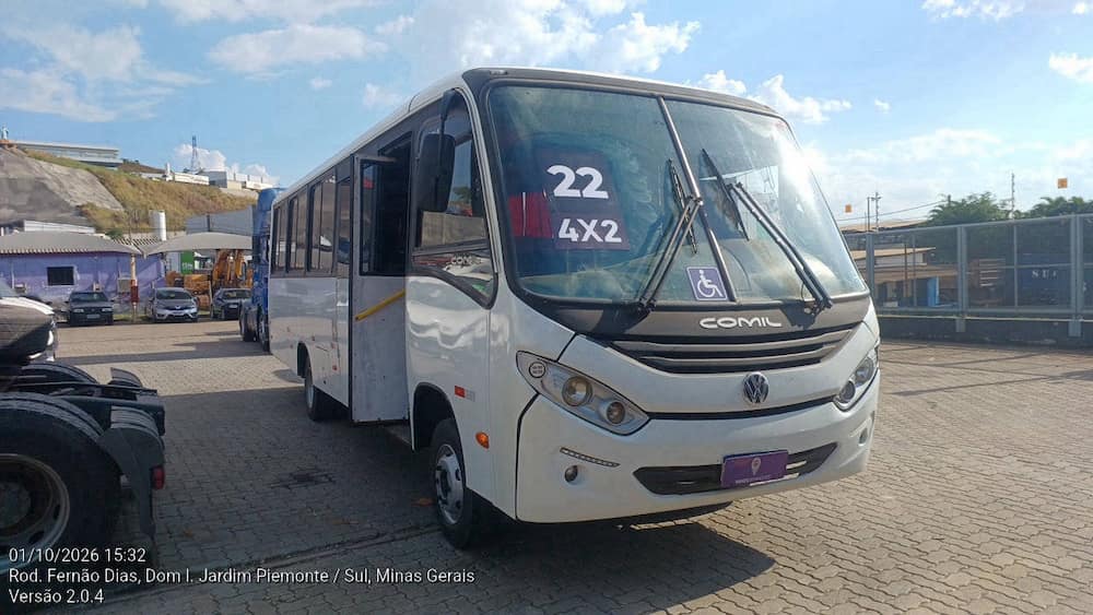 VOLKSWAGEN COMIL PIA RODOVIARIO O