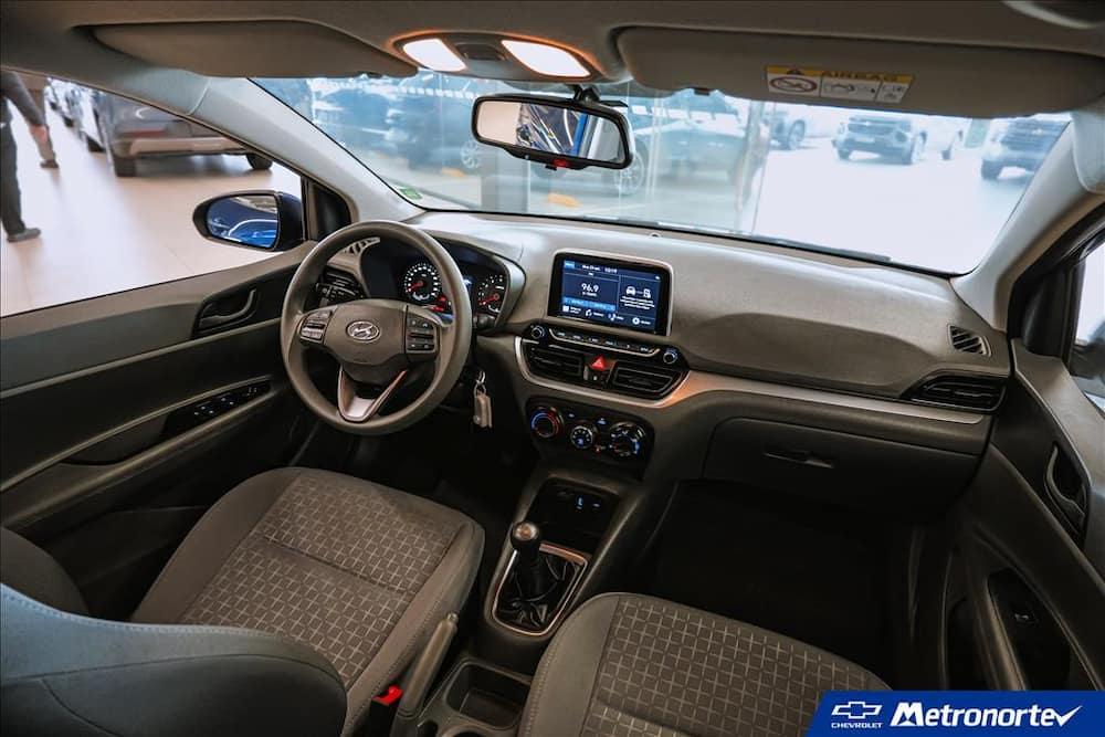 2026 HYUNDAI HB20S 1.0 12V FLEX COMFORT MANUAL