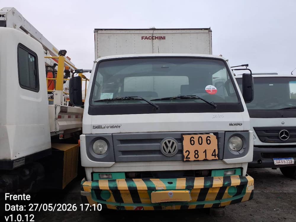 Volkswagen 8.160 Delivery 8.160