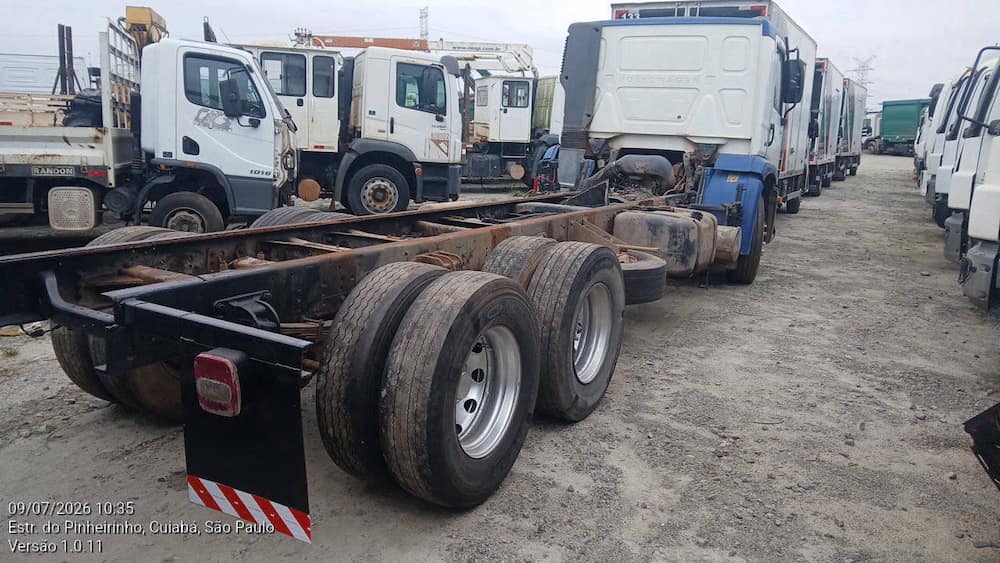VOLKSWAGEN 24-280 E CONSTEL. 2P DIESEL E5 6X2