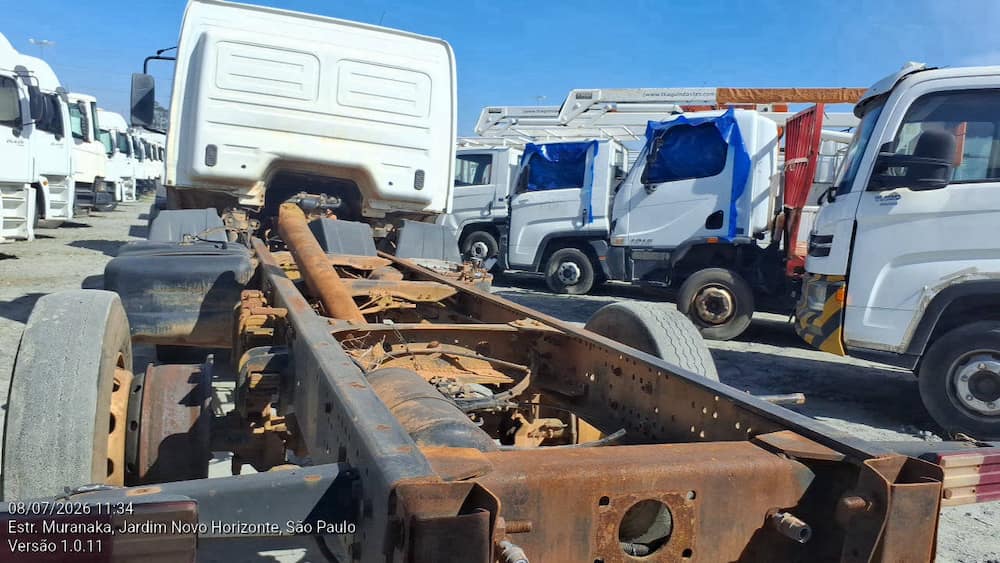 MERCEDES BENZ ATEGO 2430 CABINE ESTENDIDA