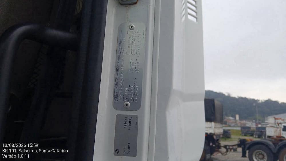 VOLKSWAGEN 26.420 CTC 6X4