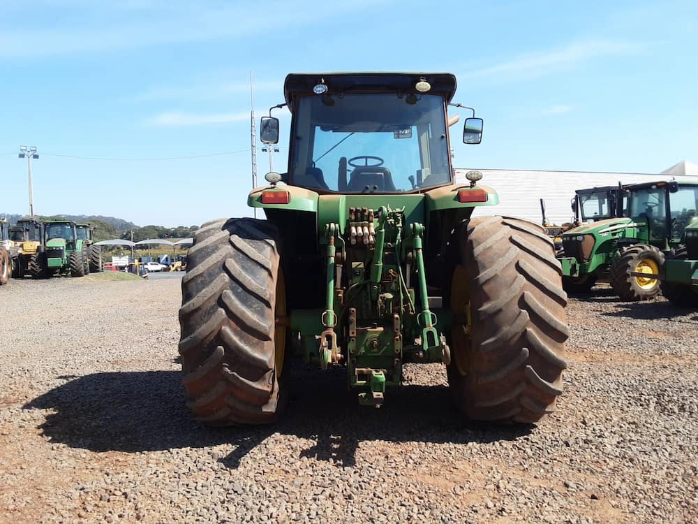 JOHN DEERE TRATOR JOHN DEERE 7215J