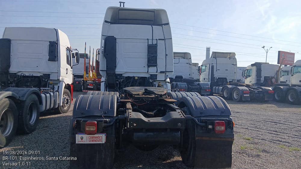 VOLKSWAGEN 26.420 CTC 6X4