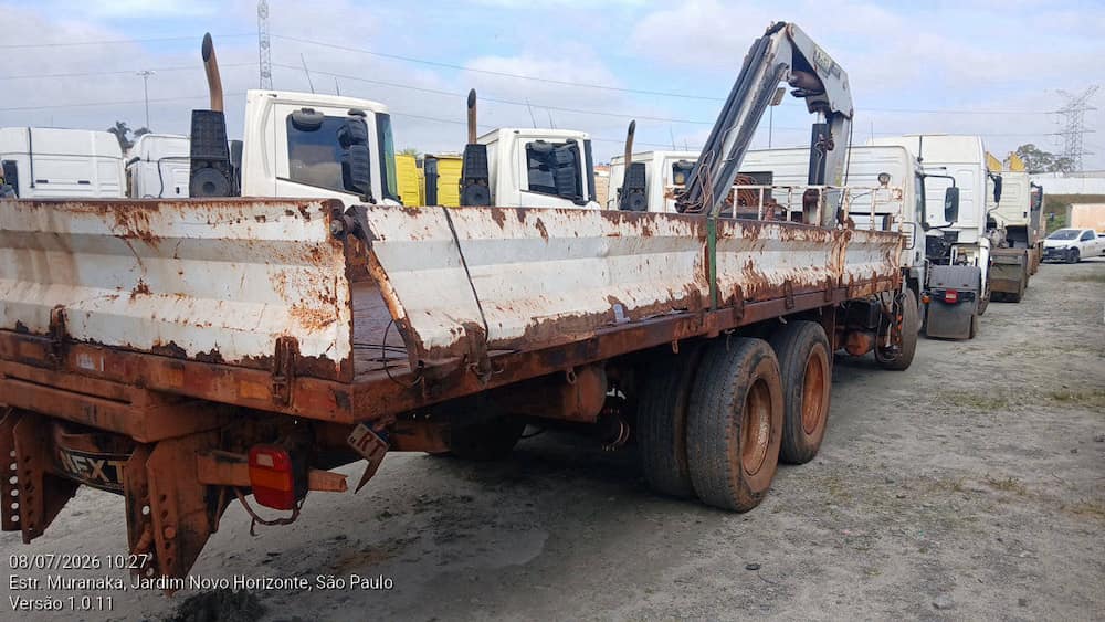 MERCEDES-BENZ ATEGO 2426