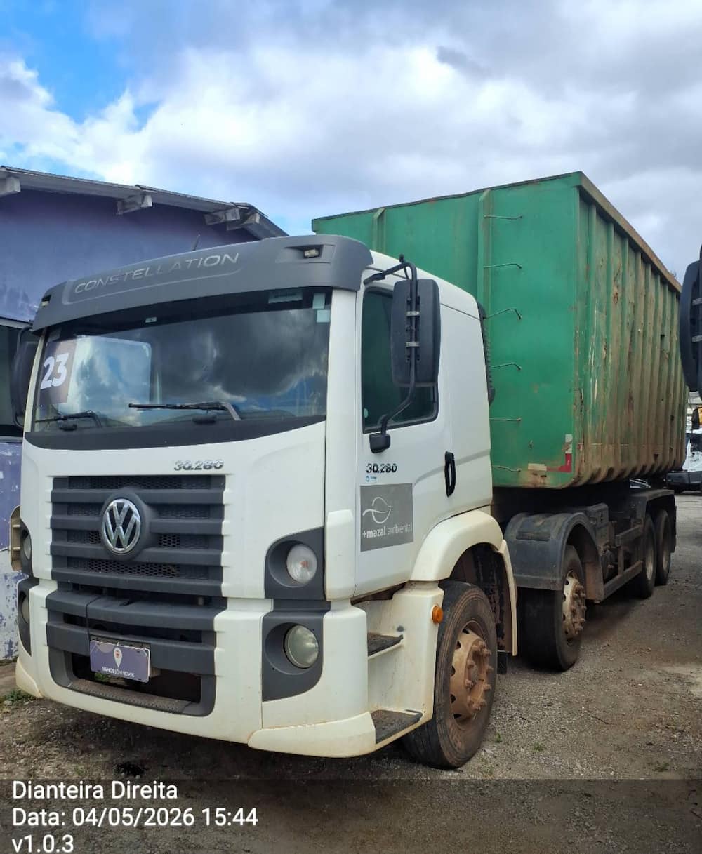 VOLKSWAGEN 30-280 CONSTELLATION 2P DIESEL E5 8X2