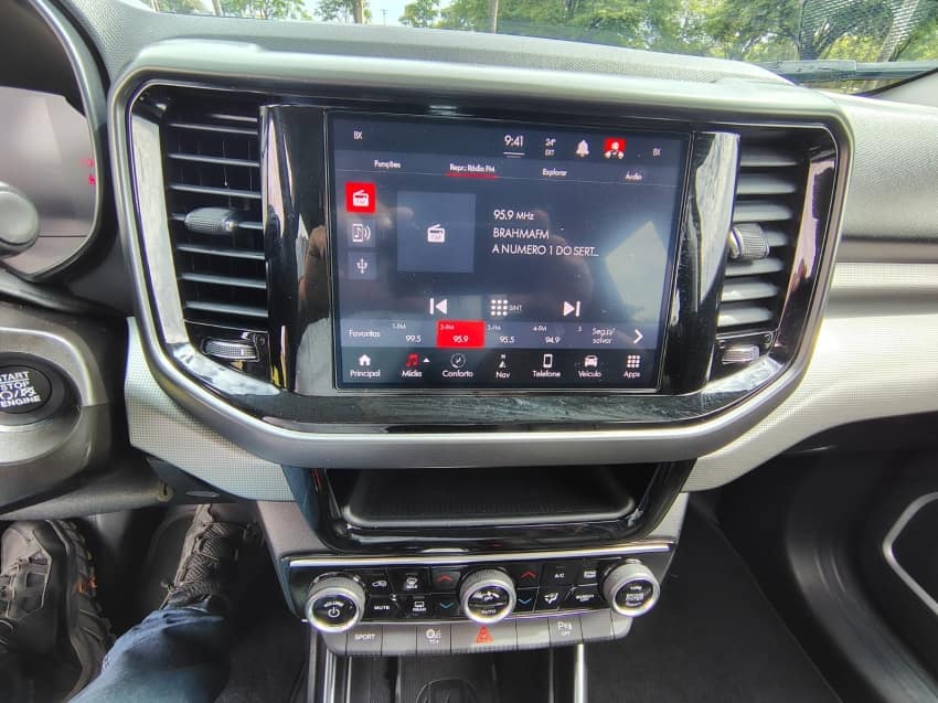 Fiat TORO 1.3 TURBO 270 FLEX VOLCANO AT6 2025/2025