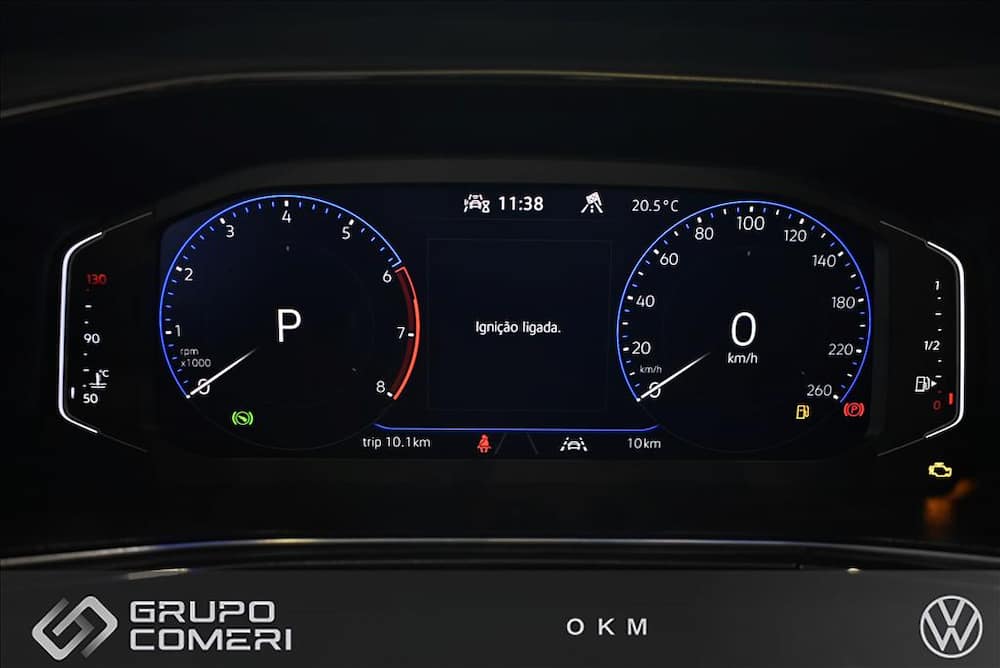 2027 VOLKSWAGEN T-CROSS 1.4 250 TSI TOTAL FLEX EXTREME AUTOMÁTICO