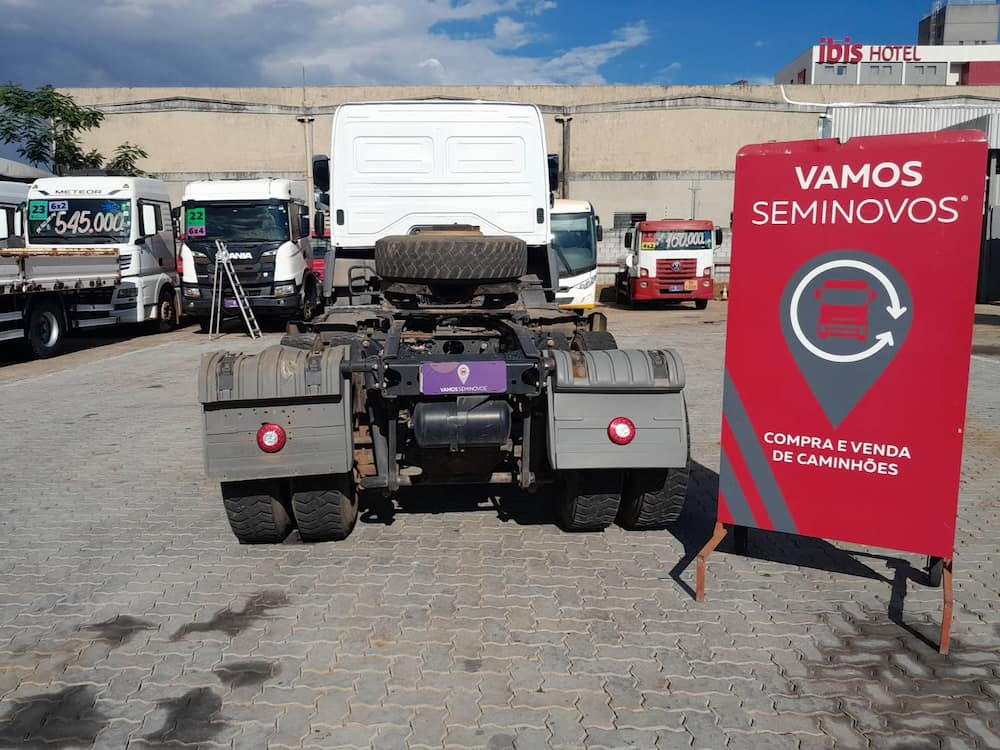 Mercedes-Benz Axor 3344 S (6X4)