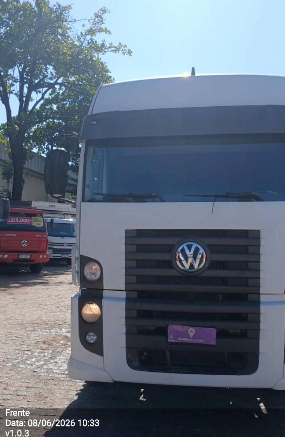Volkswagen 25.420 Constellation 25.420 E DC Tractor V Tronic