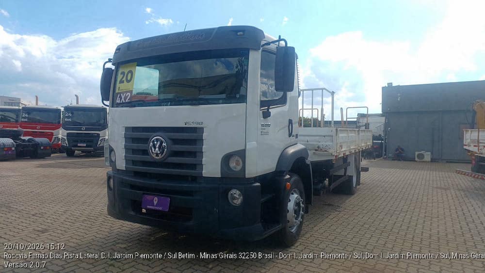 VOLKSWAGEN 15.190 CRM 4X2