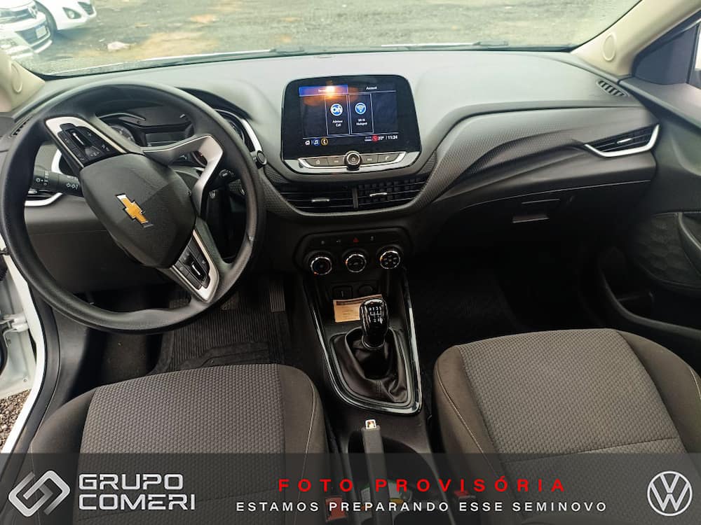 2025 CHEVROLET ONIX 1.0 FLEX LT MANUAL
