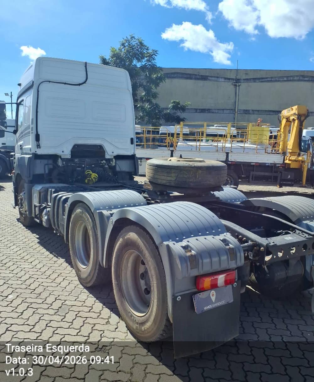 Mercedes-Benz Axor 2644S (6X4)
