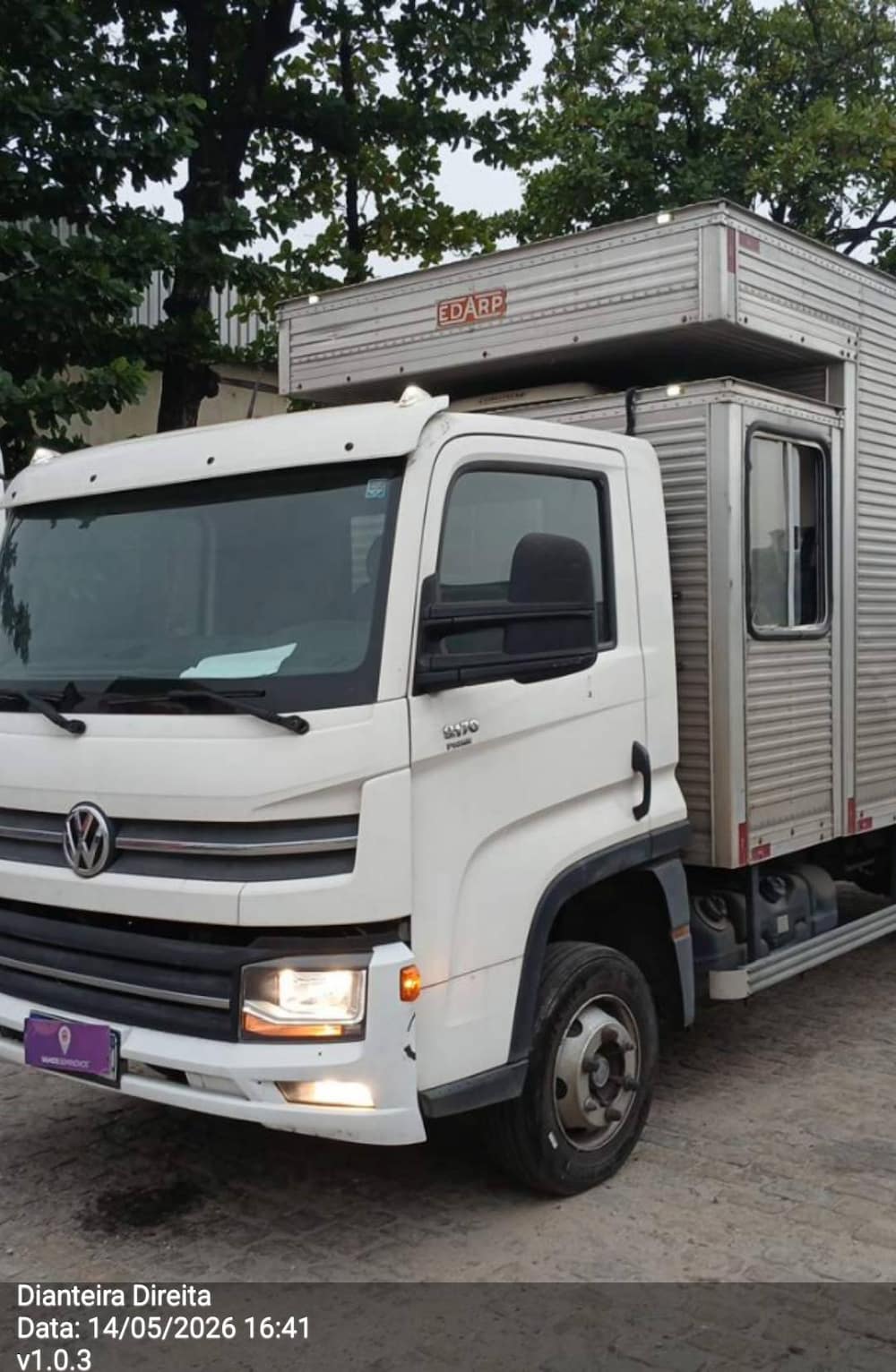 VOLKSWAGEN 9-170 DELIVERY 2P DIESEL E5