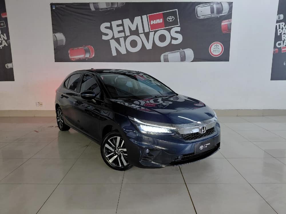 HONDA CITY 1.5 I-VTEC FLEX HATCH TOURING CVT