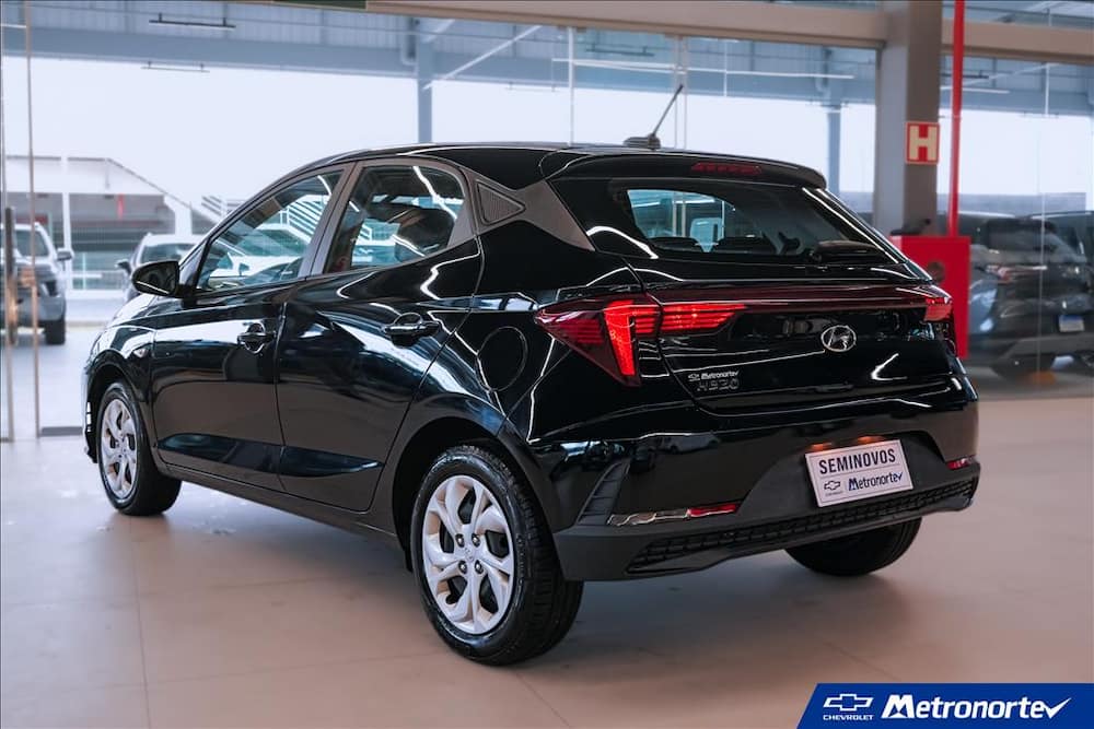 2026 HYUNDAI HB20 1.0 12V FLEX COMFORT MANUAL