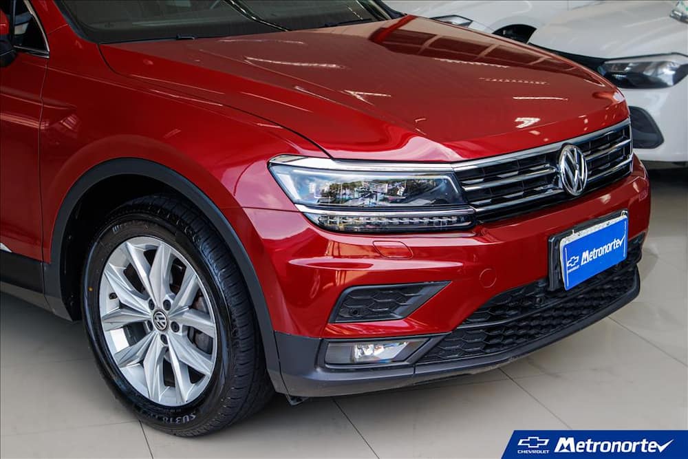 2018 VOLKSWAGEN TIGUAN 1.4 250 TSI TOTAL FLEX ALLSPACE COMFORTLINE TIPTRONIC