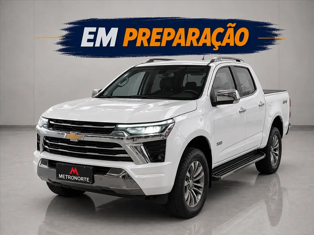 2025 CHEVROLET S10 2.8 16V TURBO DIESEL HIGH COUNTRY CD 4X4 AUTOMÁTICO