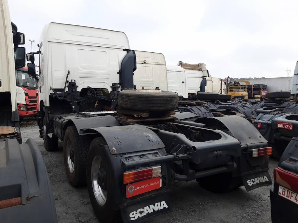 SCANIA G-540 6X4