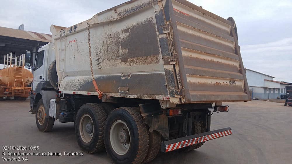Mercedes-Benz Axor 4144 K (6X4)