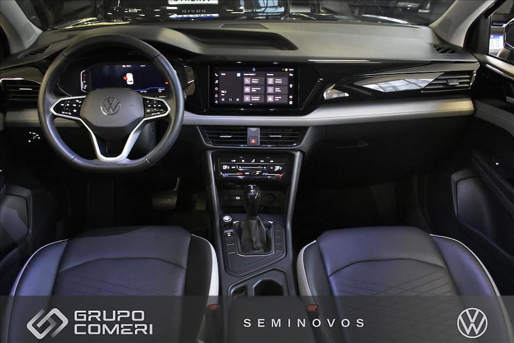 2024 VOLKSWAGEN TAOS 1.4 250 TSI TOTAL FLEX COMFORTLINE AUTOMÁTICO