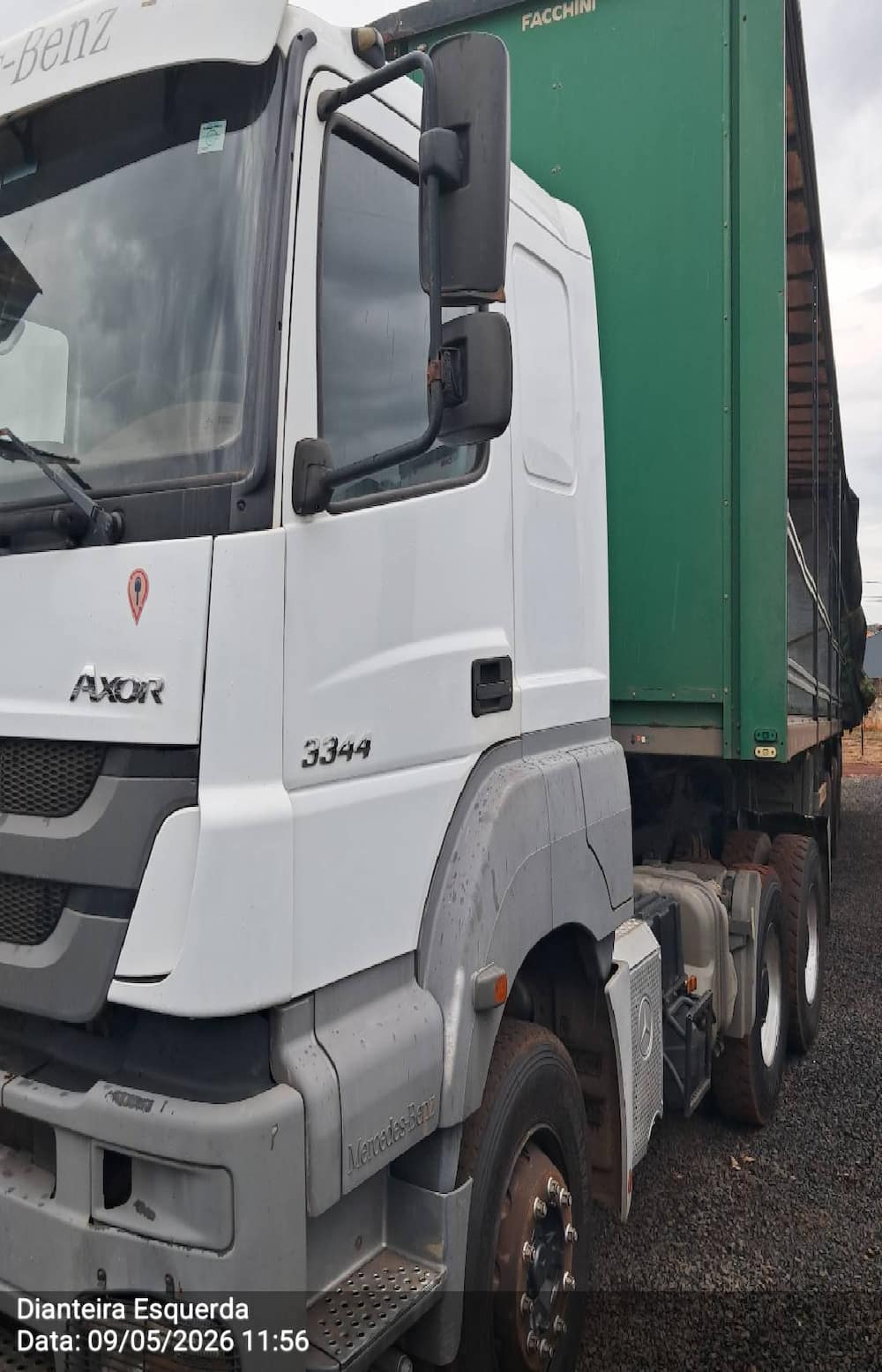 Mercedes-Benz Axor 3344 S (6X4)