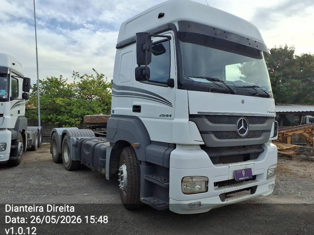Mercedes-Benz Axor 2644S (6X4)