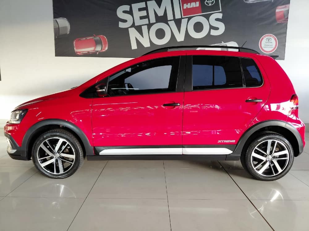 VOLKSWAGEN FOX 1.6 MSI TOTAL FLEX XTREME 4P MANUAL