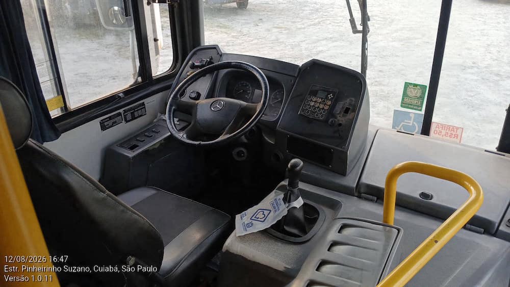 MERCEDES-BENZ INDUSCAR APACHE U