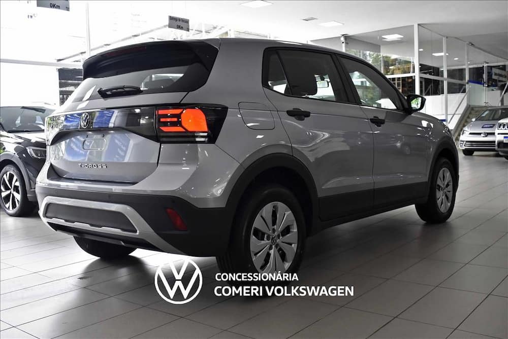 2027 VOLKSWAGEN T-CROSS 1.0 200 TSI TOTAL FLEX SENSE AUTOMÁTICO
