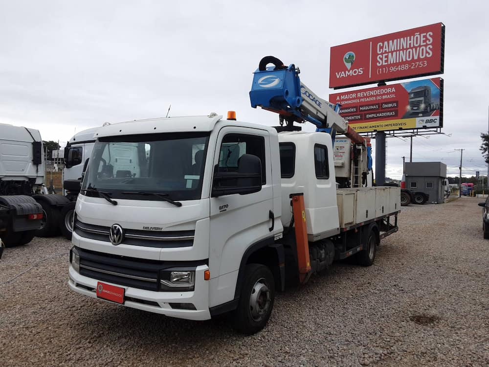 Volkswagen 9-170 Delivery 2p (diesel)(E5)