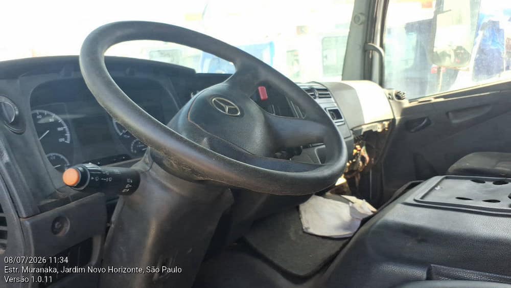 MERCEDES BENZ ATEGO 2430 CABINE ESTENDIDA