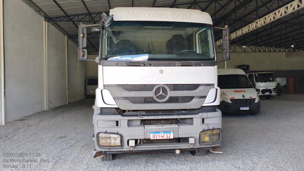 Mercedes-Benz Axor 3344 S (6X4)