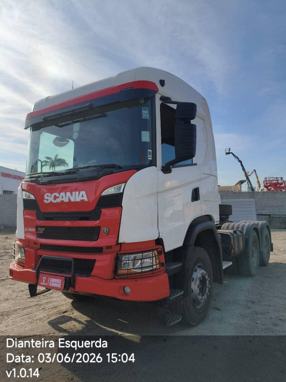 Scania G-450 A 6x4 2p (diesel)(E5)