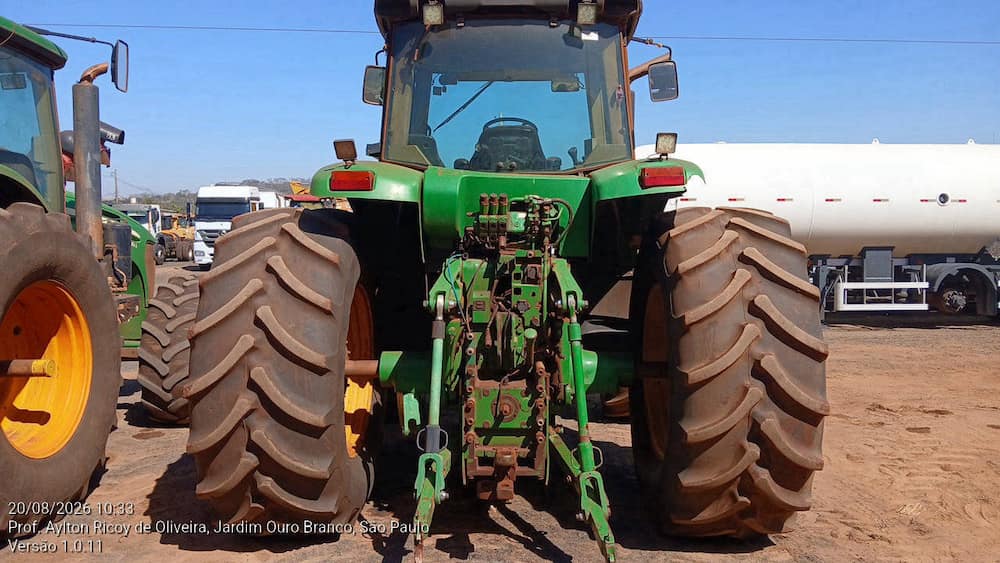 JOHN DEERE TRATOR AGRICOLA JOHN DEERE 7230J