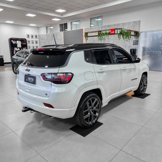 JEEP COMPASS 1.3 T270 TURBO FLEX S AT6 2024/2025