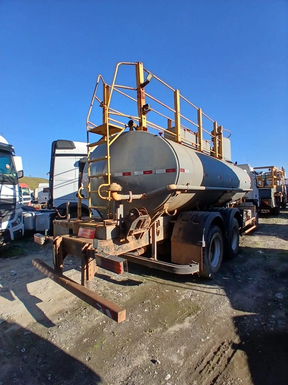 MERCEDES-BENZ ATEGO 2730 CE 6X4