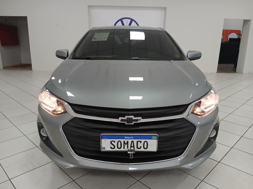 Chevrolet ONIX 1.0 TURBO FLEX PLUS LTZ AUTOMÁTICO 2024/2025