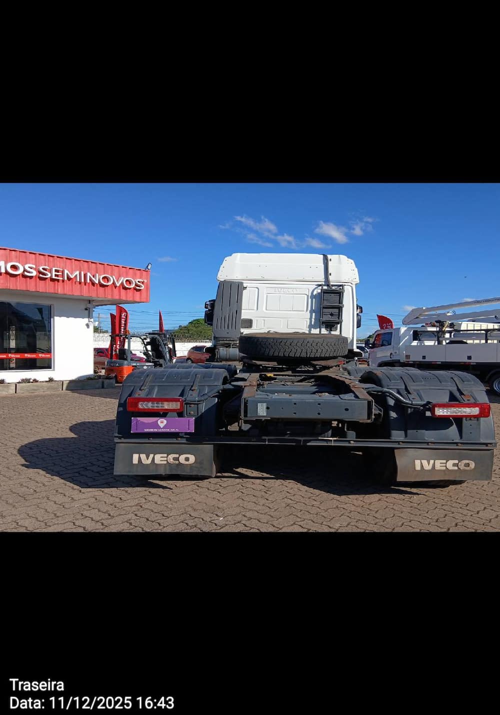 IVECO STRALIS 600S44T
