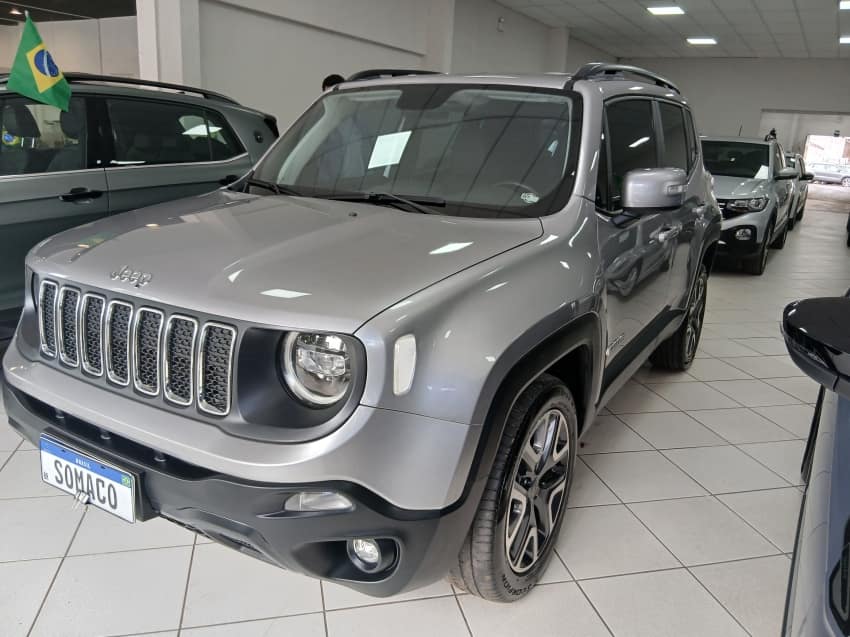 JEEP RENEGADE 2.0 16V TURBO DIESEL LONGITUDE 4P 4X4 AUTOMÁTICO