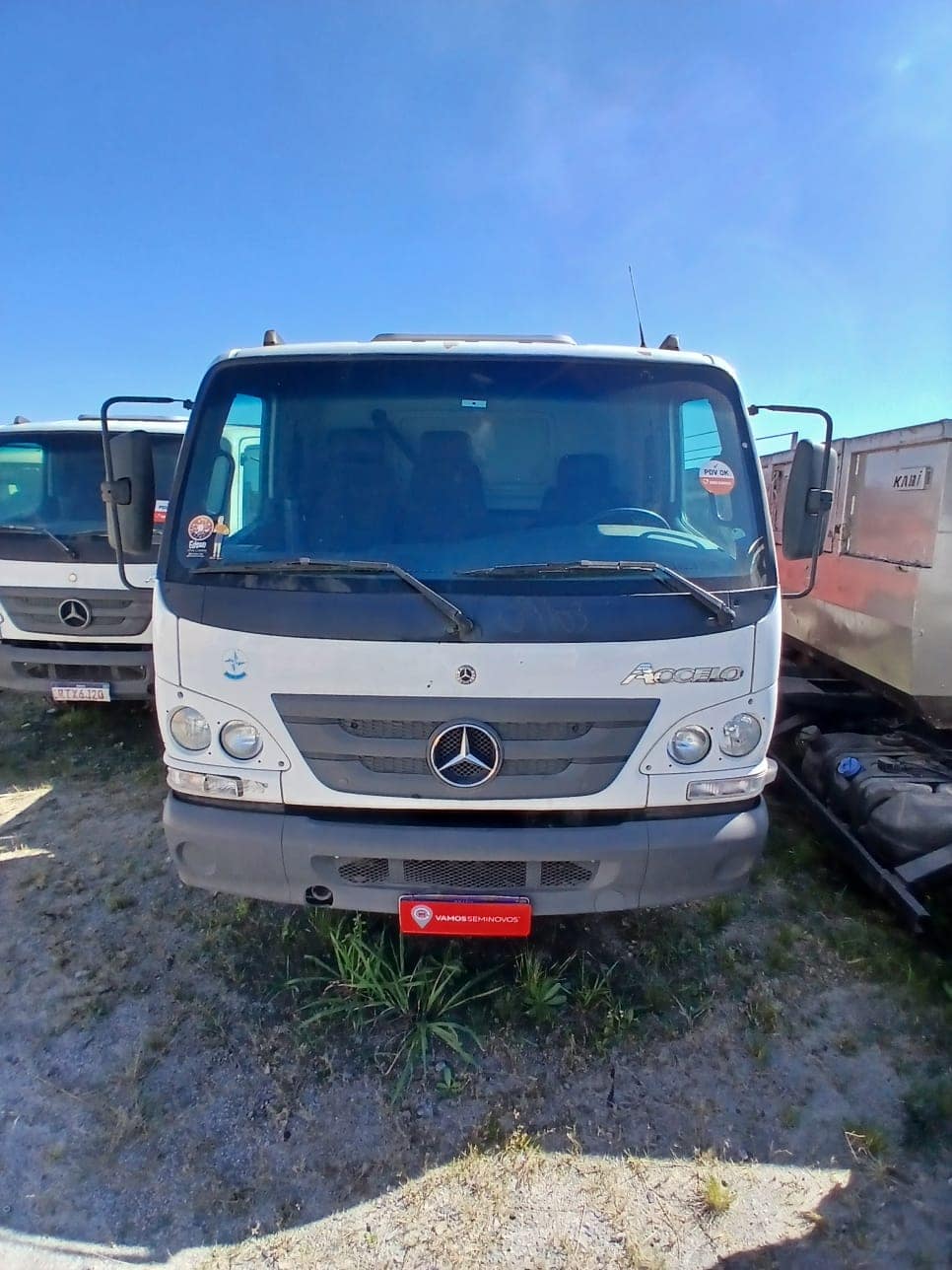 Mercedes-Benz Accelo 1016/31