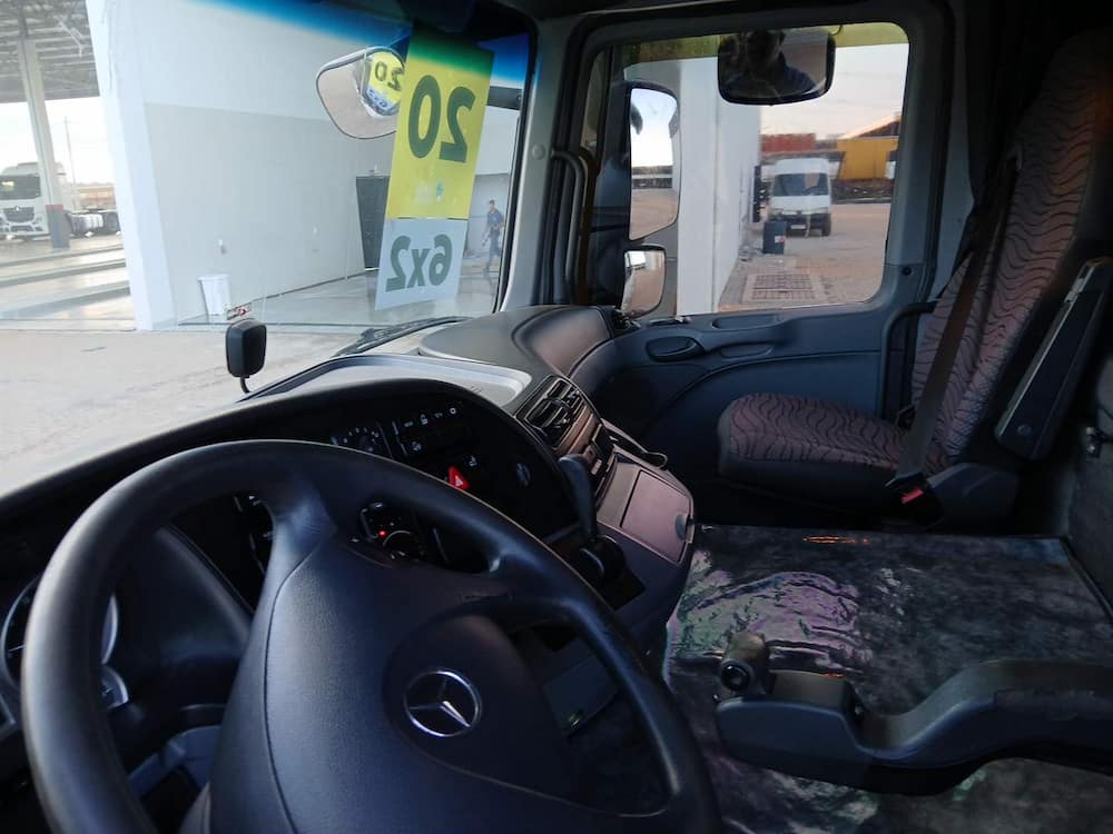 MERCEDES-BENZ ACTROS 2546LS