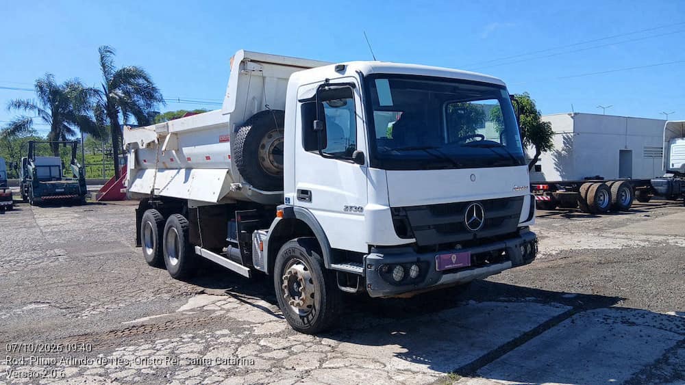 MERCEDES-BENZ ATEGO 2730 CE 6X4