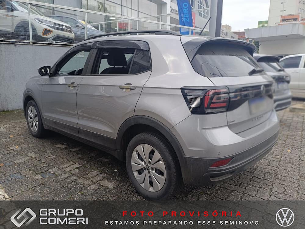 2024 VOLKSWAGEN T-CROSS 1.0 200 TSI TOTAL FLEX SENSE AUTOMÁTICO