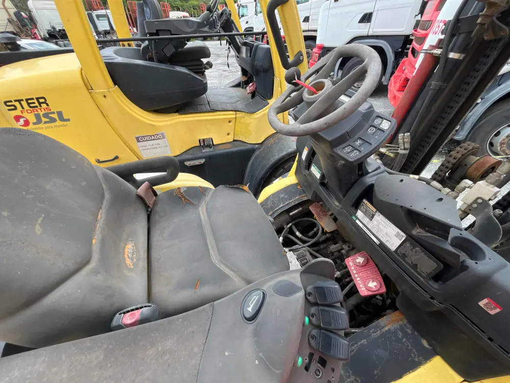 HYSTER EMPILHADEIRA H90FT